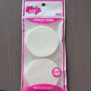 Eden Cosmetic Sponge - White